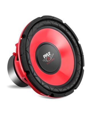 Car Vehicle Subwoofer Audio Speaker - 10 Inch Electro-Plated Cone, Plastic Basket