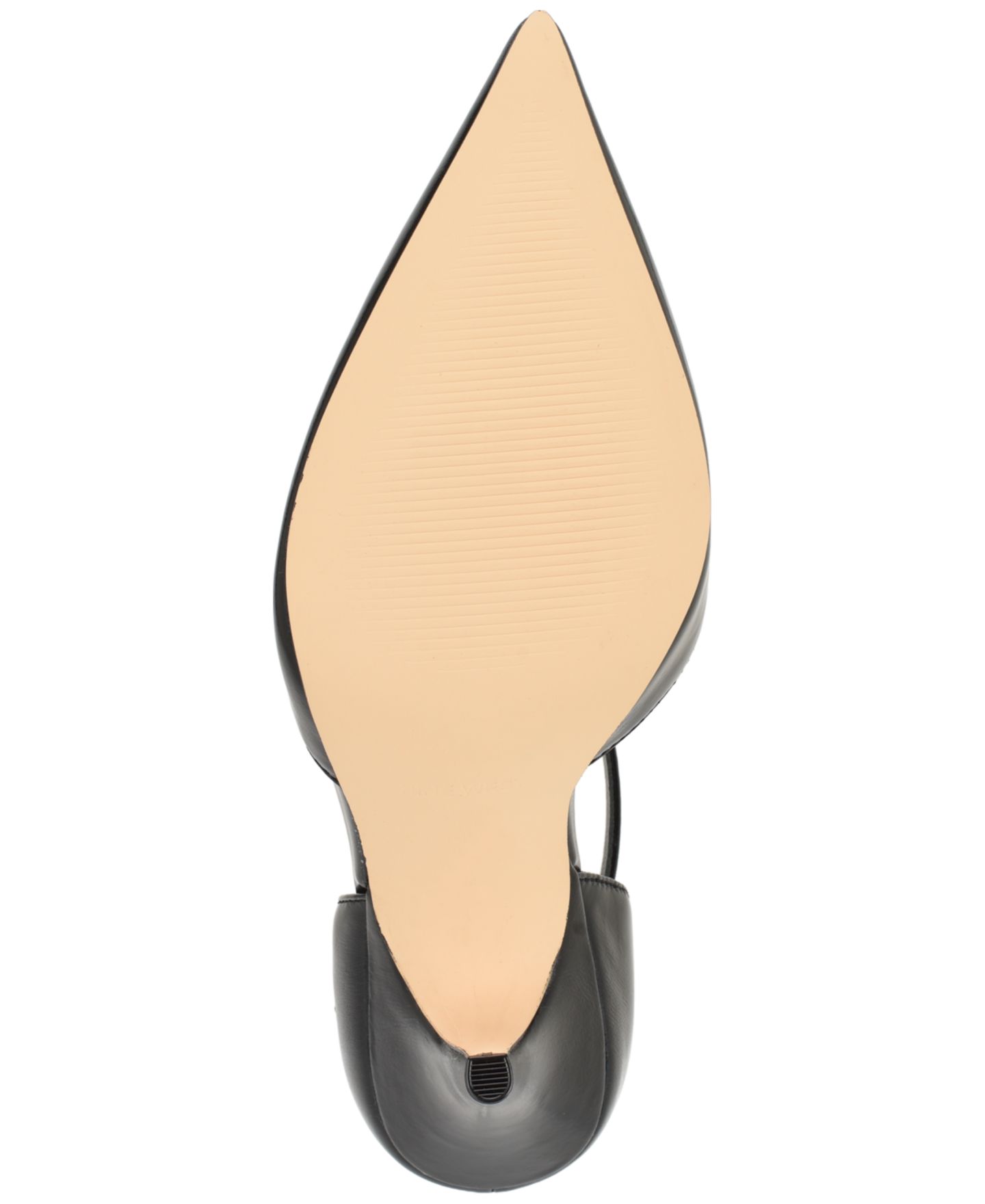 Женские туфли Nine West Pariss Mary Jane Stiletto Dress Pumps, цвет: Чёрный кожаный — фото 5