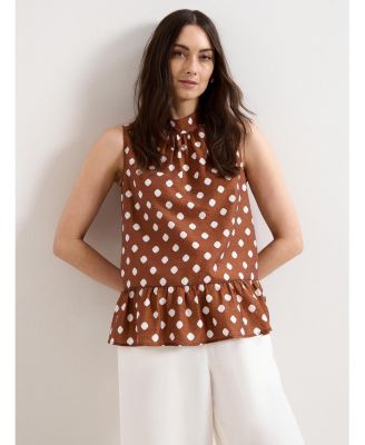 Women's Indie Brown Blouse