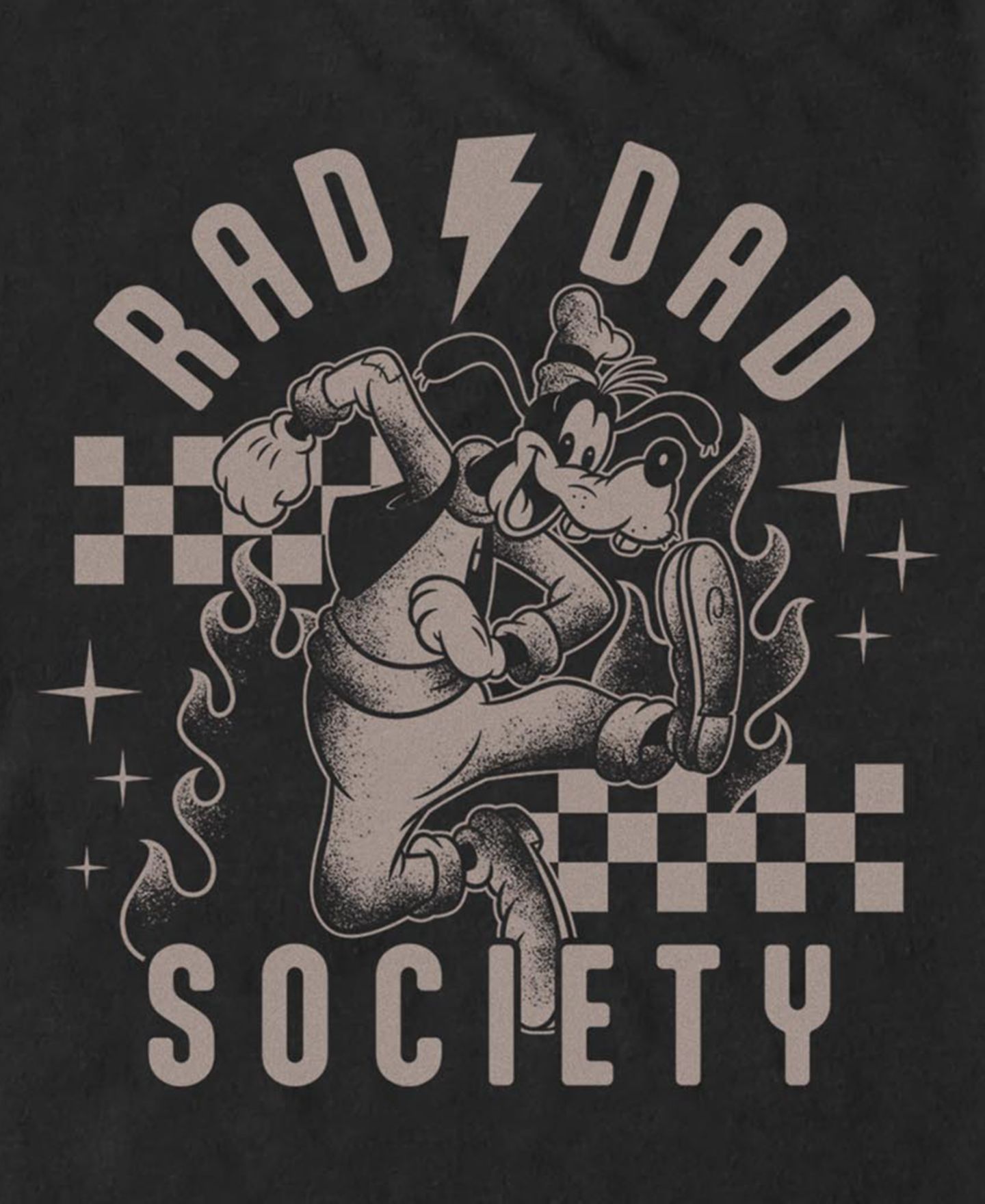 Мужская футболка Fifth Sun Rad Goofy Short-Sleeve, цвет: Чёрный — фото 3