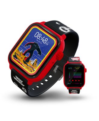 SPACE INVADERS - Retro Gaming Smartwatch with Built-in SPACE INVADERS Game