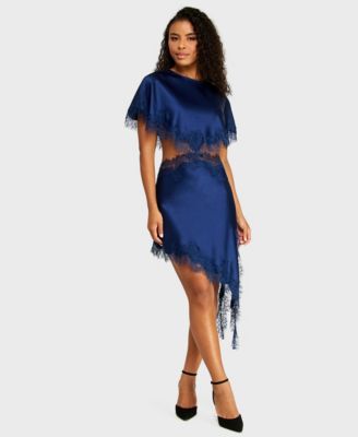 high low dresses for teenagers casual Prom Dresses for Teen Girls Size 4-14 Elegant Sleeveless High Waisted Crew  Neck Solid Irregular Hem A-Line Graduation Party Maxi Dress