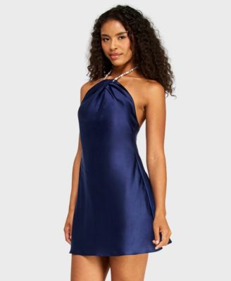 macy's cocktail dresses Blue Petite & Party and mother of the bride / groom Party/Cocktail Petite Dresses by Occasion