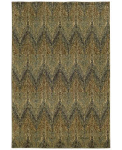 Tommy Bahama Home Voyage 508X Blue Area Rug
