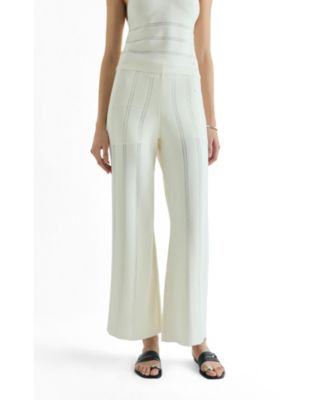 Women's Ribbed Detail Pants