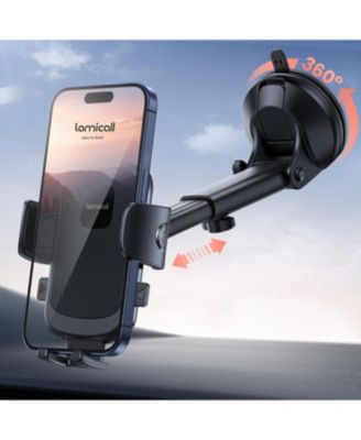 Car Phone Mount,360degree(s) Rotation Phone Holders