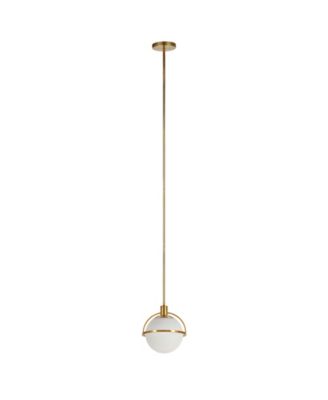 Cieonna 9.38" Wide Metal Pendant