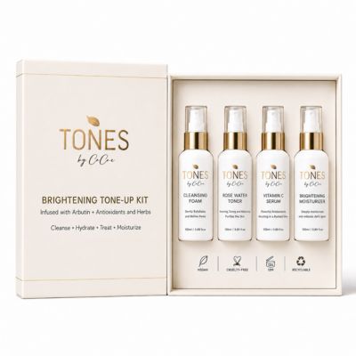 Tones By CoCoa Mini Brightening Tone Up Collection