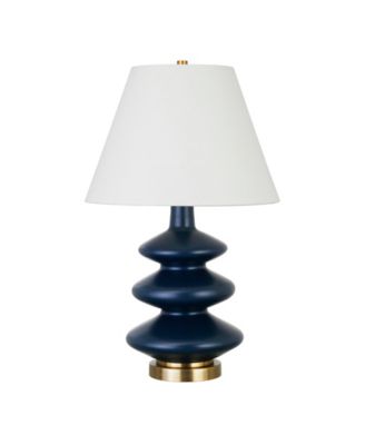 Carleta 26" Metal Tall Triple Gourd Table Lamp