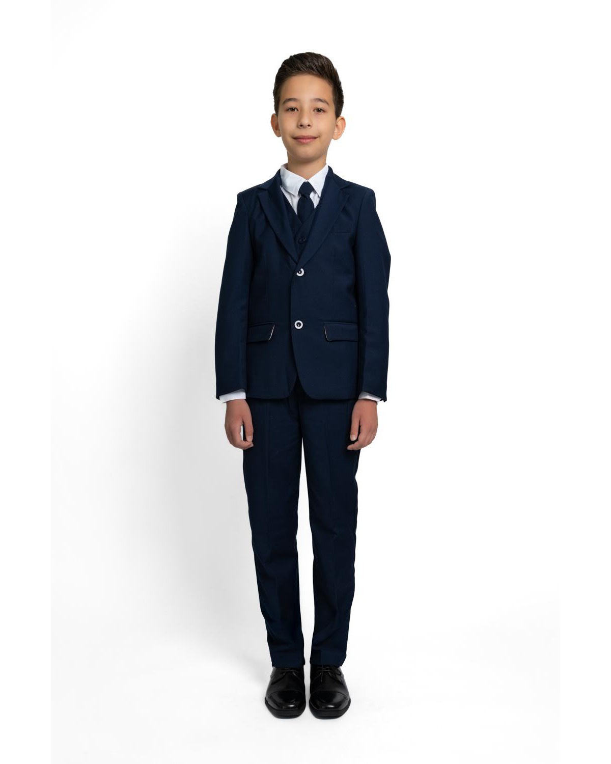 Детский костюм-тройка Peanut Butter Collection 007 Slim Fit, 5 предметов — фото 1
