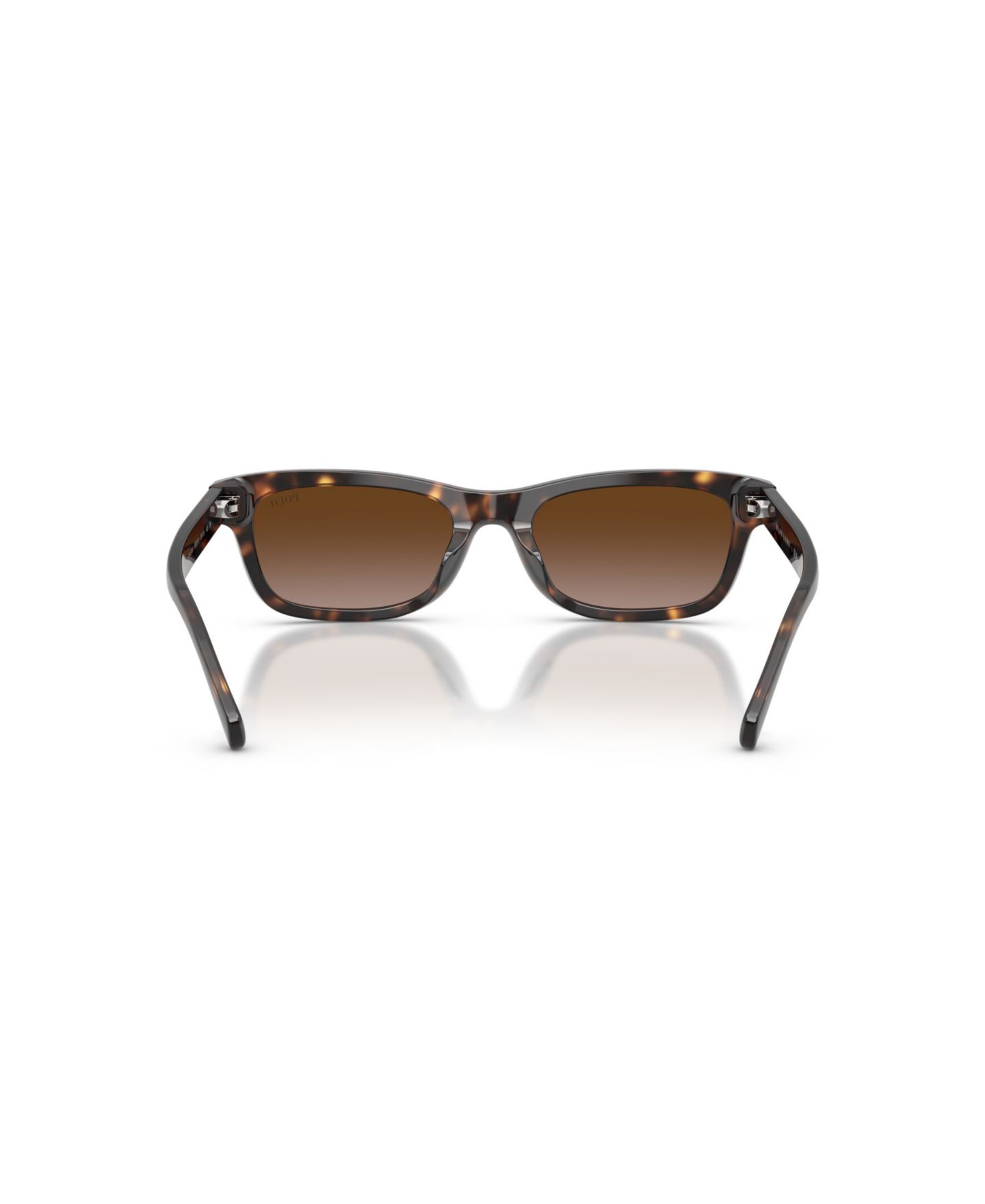 Солнцезащитные очки Polo Ralph Lauren Unisex Sunglasses, PH4245U, цвет: Блестящий чёрный — фото 8