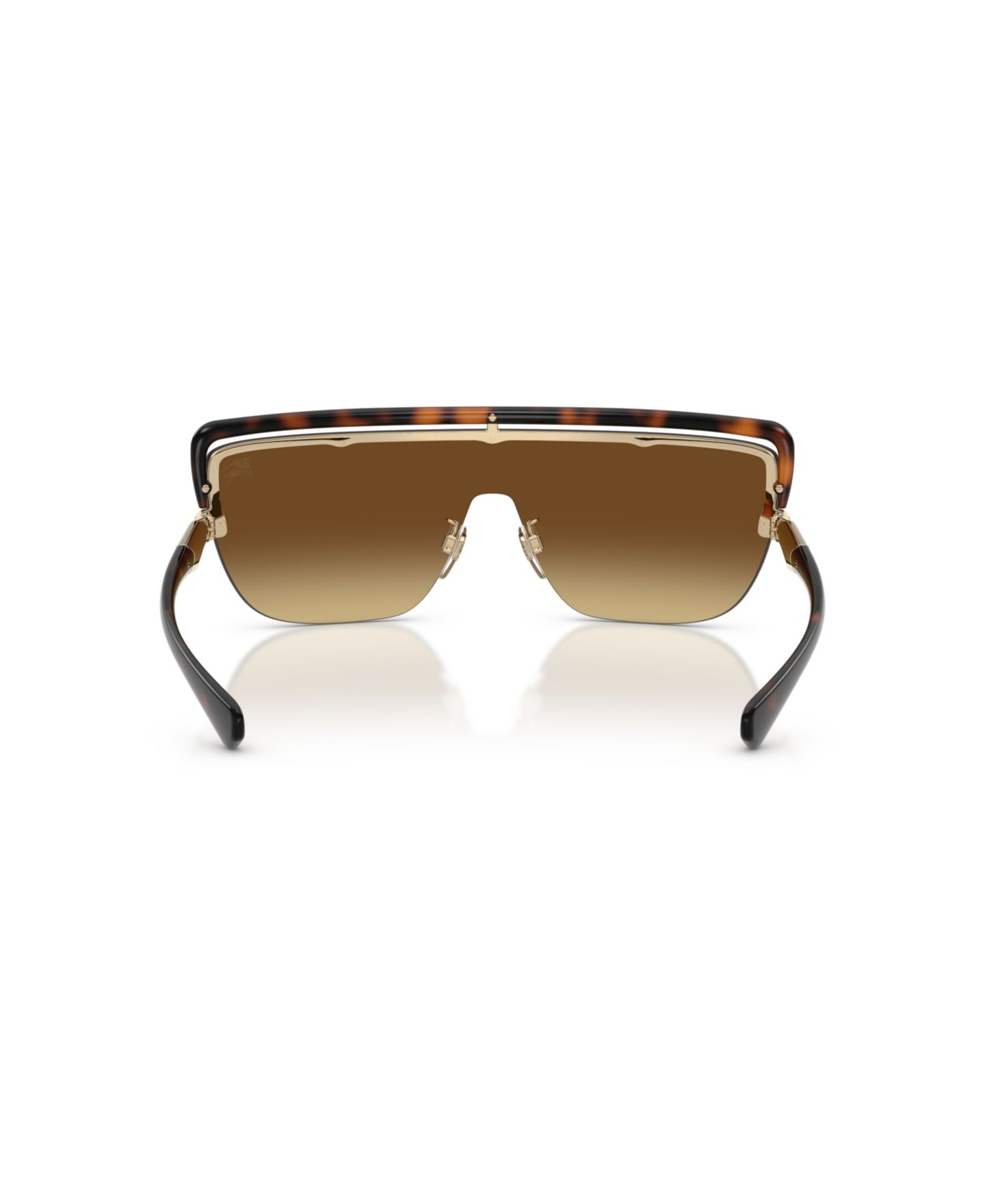 Солнцезащитные очки Burberry Unisex Sunglasses, BE3175, цвет: Тёмный гавана — фото 4