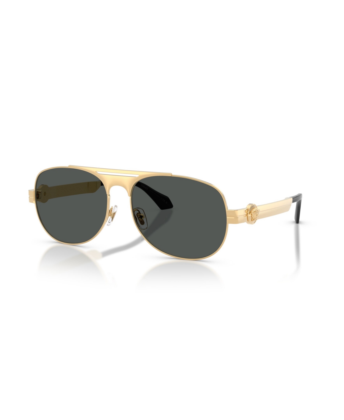 Versace Men's Sunglasses, VE2302 - Gold Versace