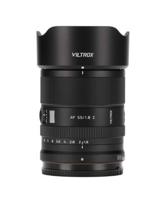 55mm f1.8 lens for Nikon Z mount cameras