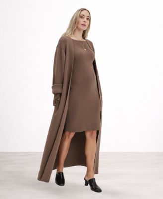 Women's Brown Dress Coats & Jackets | Macy's