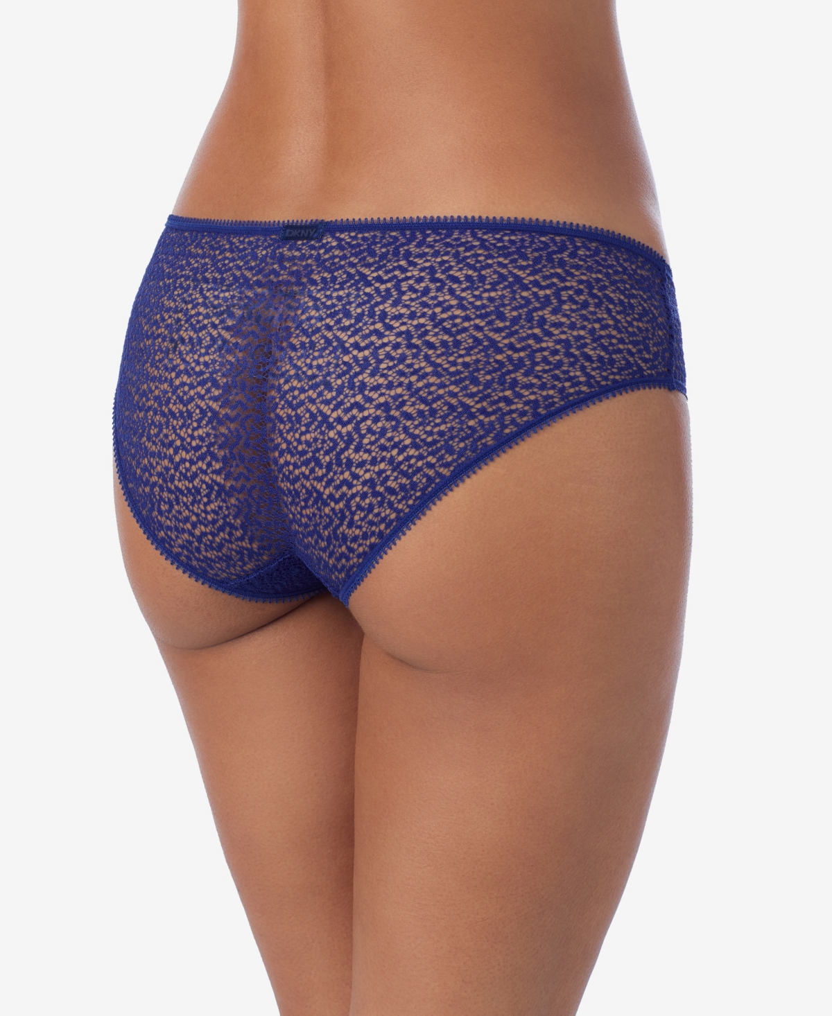 Dkny Women's Modern Lace Sheer Hipster Underwear DK5014