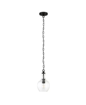 Verona 7" Wide Metal Pendant