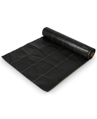 DeWitt Sunbelt 6 Foot Woven Weed Barrier Landscape Fabric Ground Cover, 200 Feet