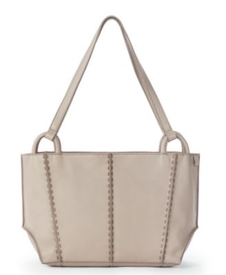 Los Feliz Large Leather Satchel Handbag