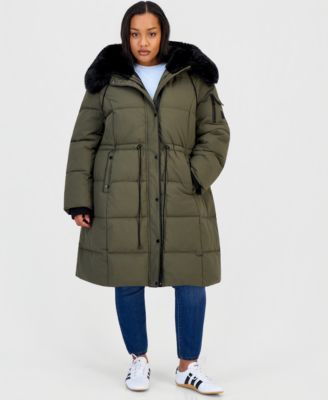 3/4 Ff Anorak Puff