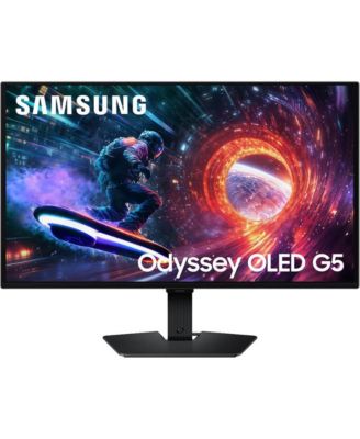 27" Odyssey G50SF OLED QHD Gaming Monitor 180Hz HDR10 G-Sync