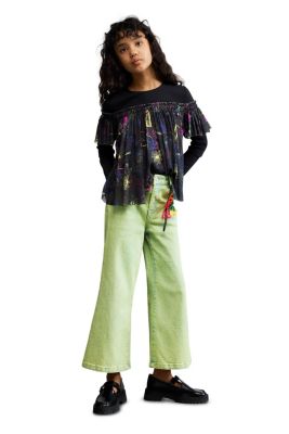 Girls's Charm denim trousers