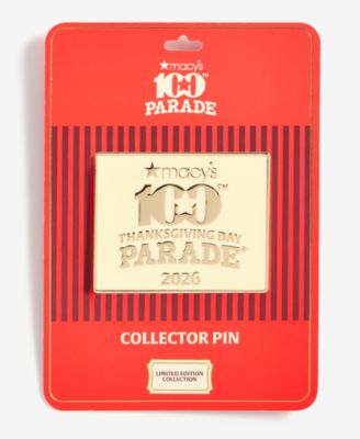 100th Thanksgiving Day Parade Commemorative Pin