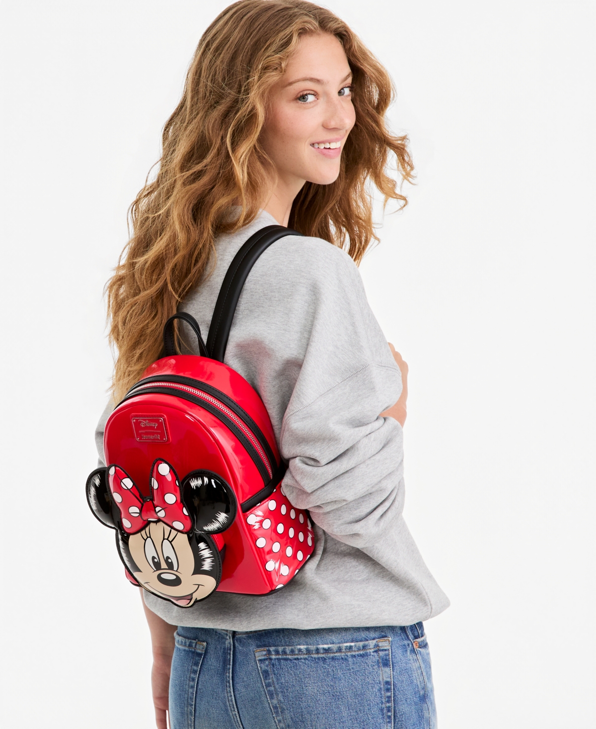 Loungefly Disney | Macy's Minnie Mouse Parade Balloon Mini Backpack, Macy's Exclusive