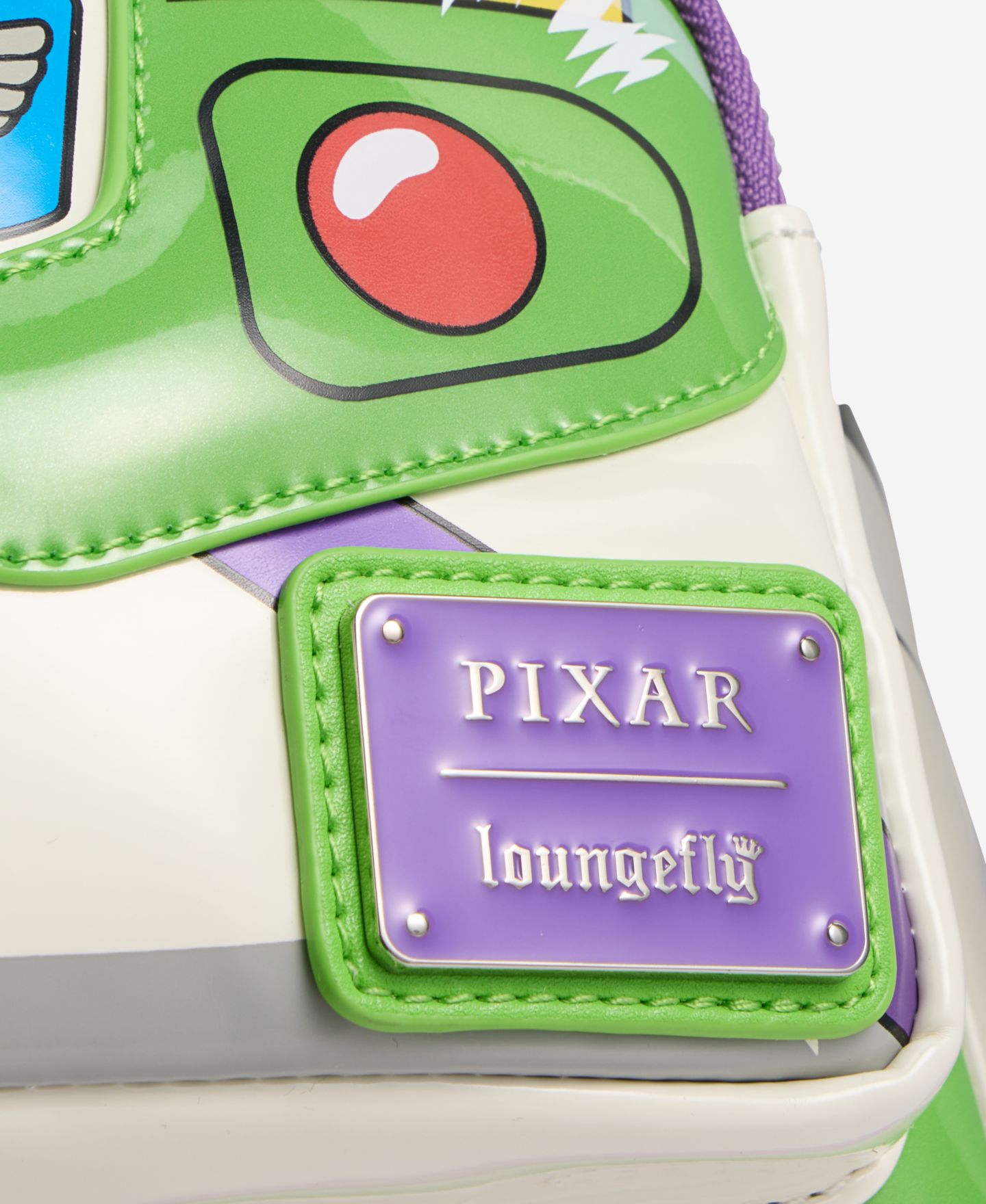 Рюкзак Loungefly Pixar Macy's Buzz Lightyear 100th Parade Balloon Mini — фото 3
