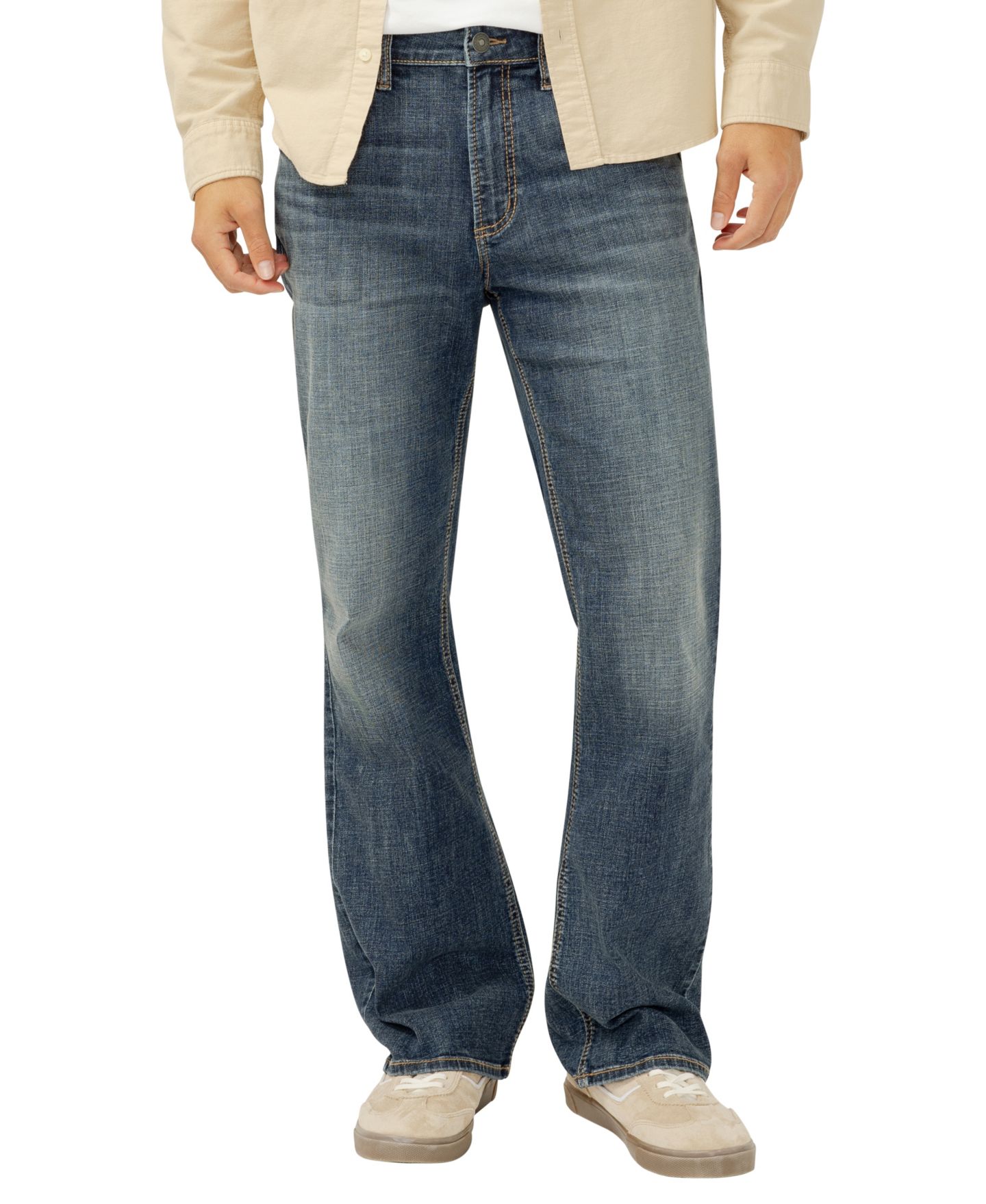 Мужские джинсы Silver Jeans Co. Craig Regular-Fit, цвет: Shore — фото 1