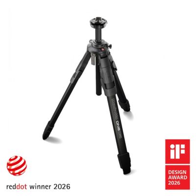 ONE 3-Section Aluminum Hybrid Tripod Leg