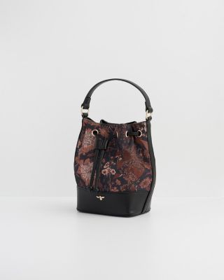 Women's Deco Bloom Bucket Bag