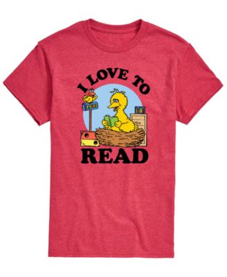 Men's Sesame Street Love To Read&nbsp;Short-Sleeve Graphic T-Shirt