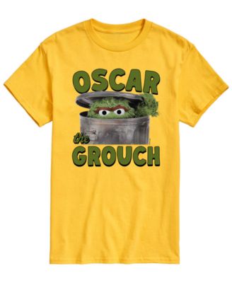 Men's Sesame Street Oscar The Grouch&nbsp;Short-Sleeve Graphic T-Shirt