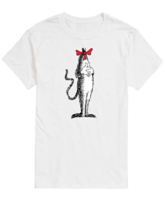 Men's Dr. Seuss Cat In The Hat Costume&nbsp;Short-Sleeve Graphic T-Shirt