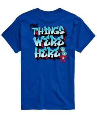 Men's Dr. Seuss Things Were Here Short-Sleeve Graphic T-Shirt