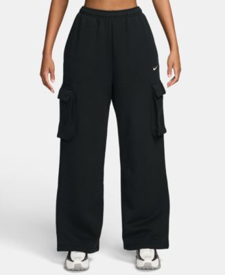 Women's High-Waisted Oversized Cargo Pants