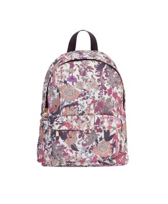 Women's Deco Blooms Large Blackberry Backpack