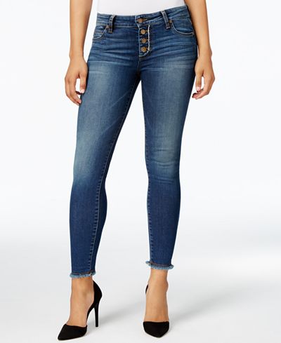 Kut from the Kloth Brigitte Preservere Wash Skinny Jeans
