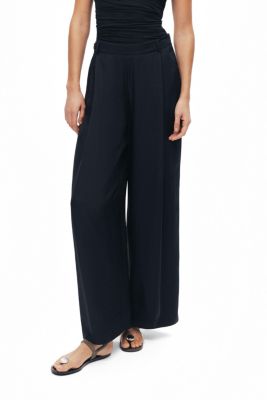 Women's Tailored Wide-Leg Trousers