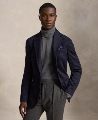 Men's Modern-Fit Pinstripe Jacket