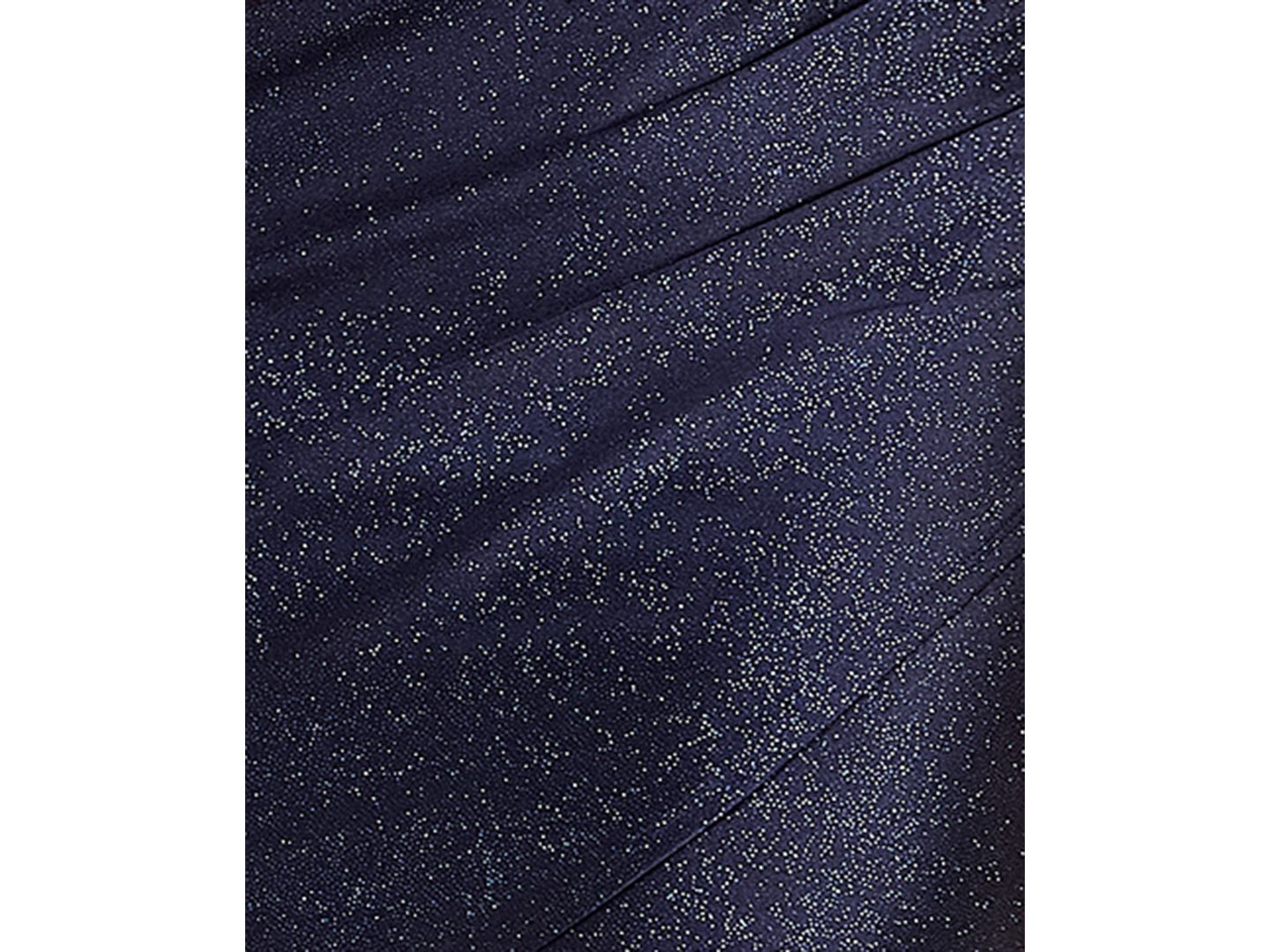 Женское платье Emerald Sundae Juniors' Glitter Knit Cowl Neck, цвет: Тёмно-синий — фото 5