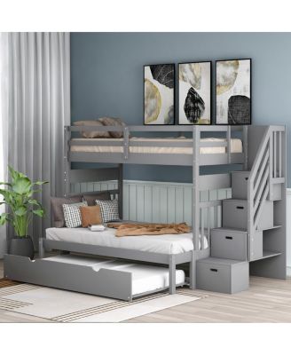 Bunk Bed with Trundle
