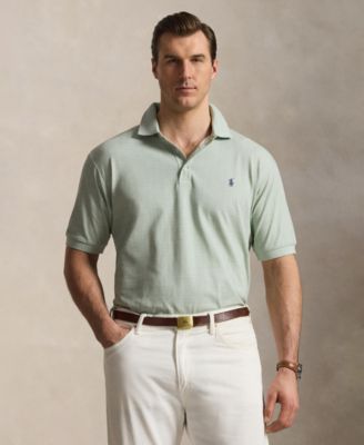 Men's Big & Tall Short-Sleeve Polo Shirt