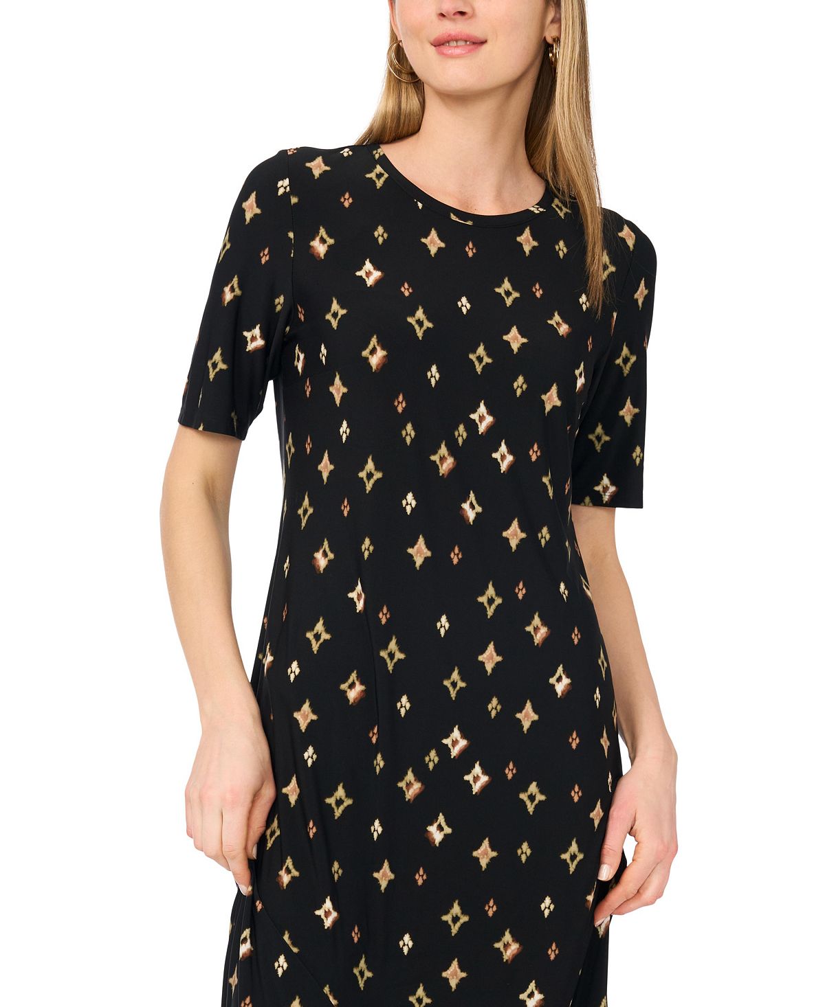 Vince Camuto Women's Printed Maxi Dress view 2 — MAYCSS fashion products