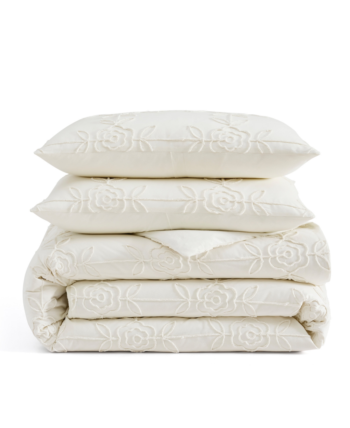 Peri Home Trellis Rose 3-Piece Comforter Set