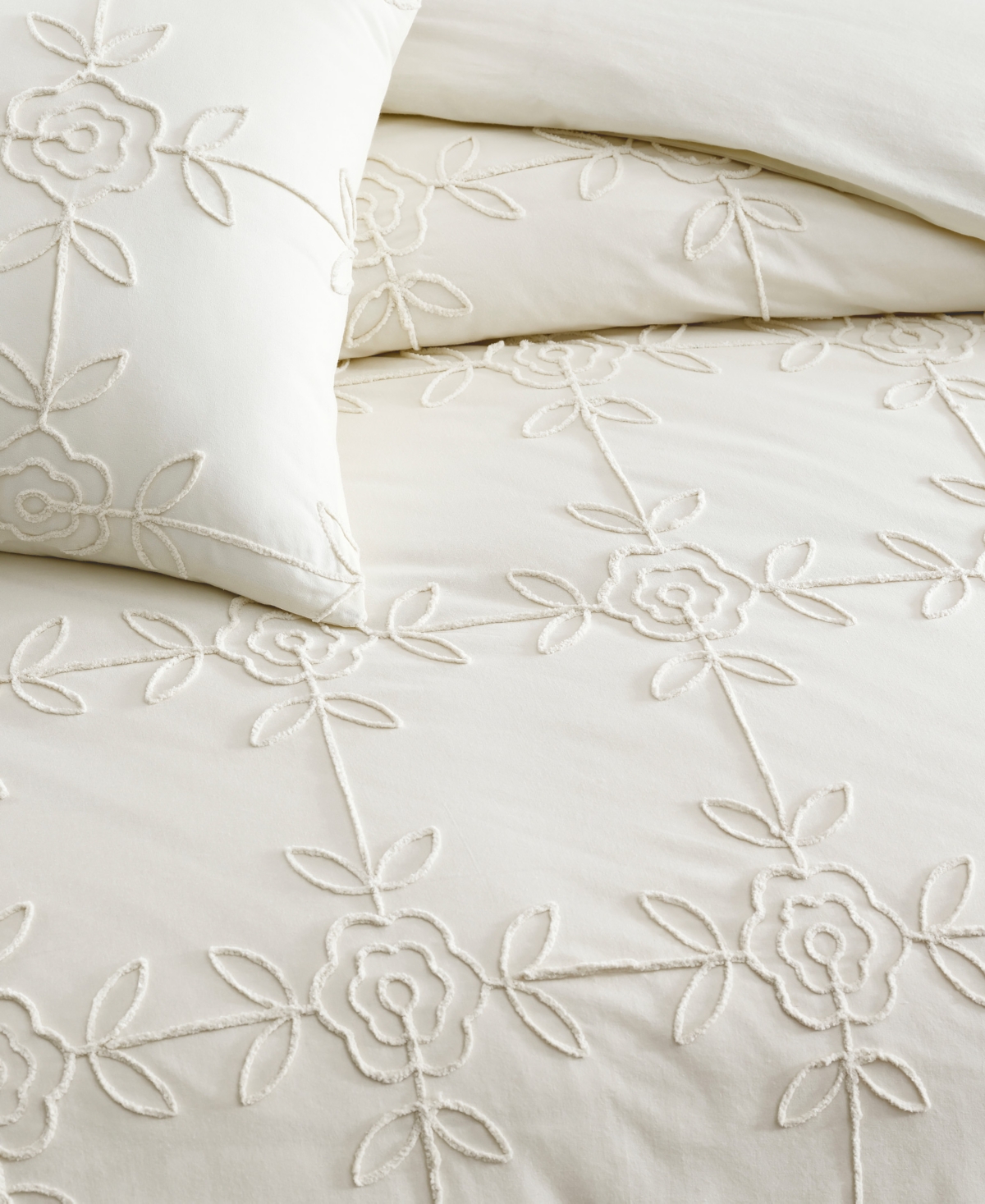 Peri Home Trellis Rose 3-Piece Comforter Set