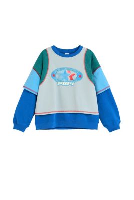 Boys's Combined sporty sweatshirt