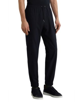 Men's Hidden Slim-Leg Drawstring Cargo Pants