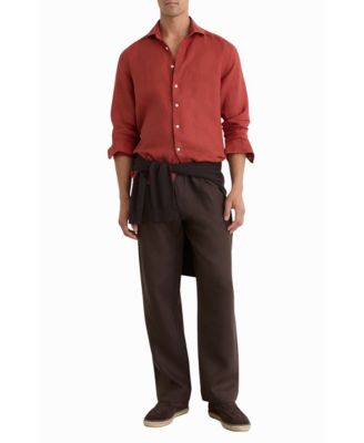 macys mens red dress shirt Alfani Men's Red Dress Shirts